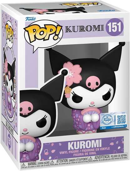 Funko Pop! Hello Kitty (151) Kuromi In Kimono (Special Edition) Vinyl Figure 9cm