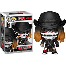 Funko Pop! Rocks: Rob Zombie (490) Rob Zombie With Bandana - Vinyl Figure 9cm