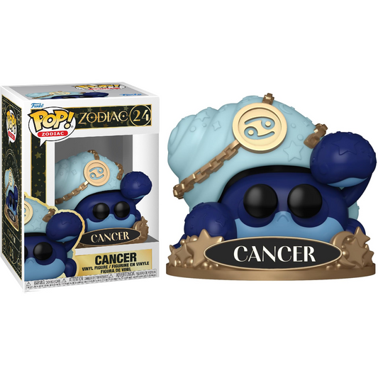 Funko Pop! Zodiac - (24) Cancer - Vinyl Figure 9cm Cancro Vinile