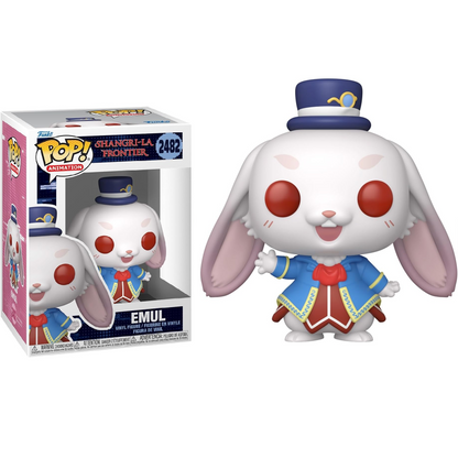 Funko Pop ! Animation: Shangri-La Frontier - (2482) Emul - Vinyl Figure 9cm