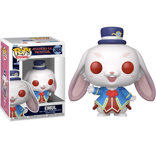 Funko Pop ! Animation: Shangri-La Frontier - (2482) Emul - Vinyl Figure 9cm