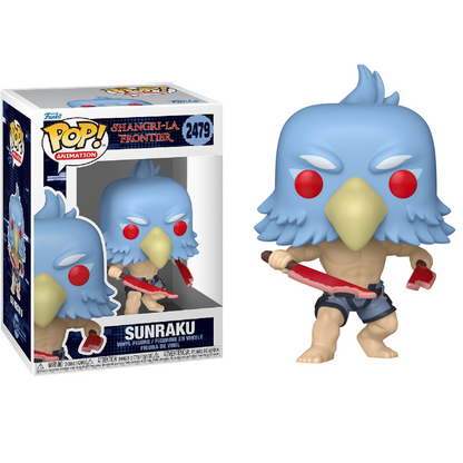 Funko Pop ! Animation: Shangri-La Frontier - (2479) Sunraku - Vinyl Figure 9cm