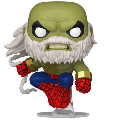 Funko Pop ! Marvel - Maestro (1605) Spiderman Mash-Up - Vinyl Figure 9Cm