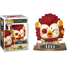 Funko Pop! Zodiac - (23) Lio - Vinyl Figure 9cm Leone Vinile