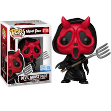 Funko Pop! Movies Scream - (2114) Devil Ghost Face Special Figure 9cm