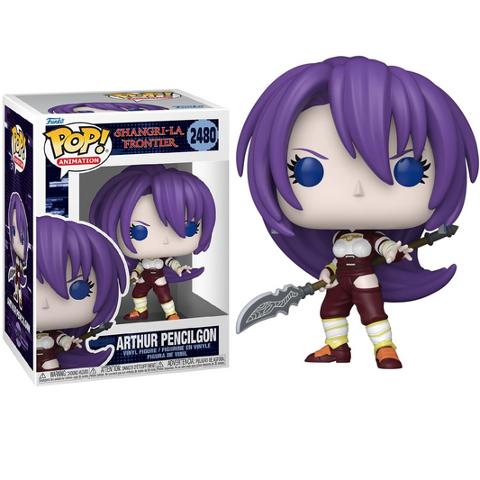 Funko Pop ! Animation: Shangri-La Frontier - (2480) Arthur Pencilgon - Vinyl Figure 9cm
