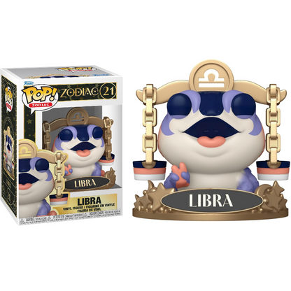 Funko Pop! Zodiac - (21) Libra - Vinyl Figure 9cm Bilancia Vinile