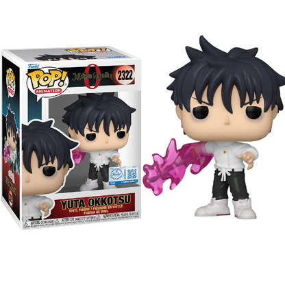 Funko Pop ! Animation - Jujutsu Kaisen 0 - (2322) Okkotsu Yuta - Vinyl Figure 9cm