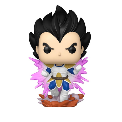 Funko Pop ! Animation Dragon Ball Z - (2261) Vegeta (Galick Gun) - Special GLOW Vinyl Figure 9Cm