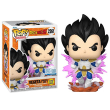 Funko Pop ! Animation Dragon Ball Z - (2261) Vegeta (Galick Gun) - Special GLOW Vinyl Figure 9Cm