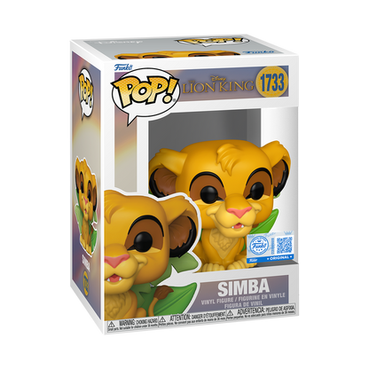 Funko Pop! Disney: The Lion King (1733) Simba Special Edition - Vinyl Figure 9cm