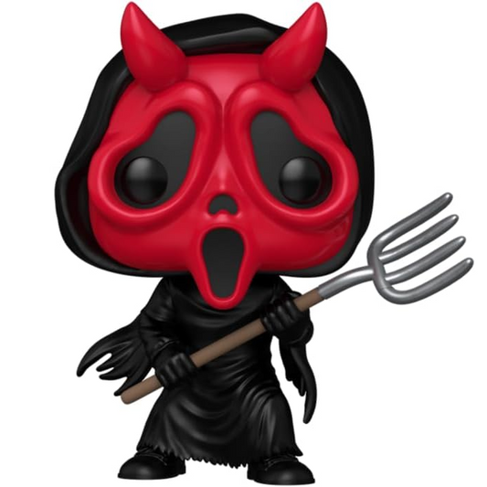 Funko Pop! Movies Scream - (2114) Devil Ghost Face Special Figure 9cm