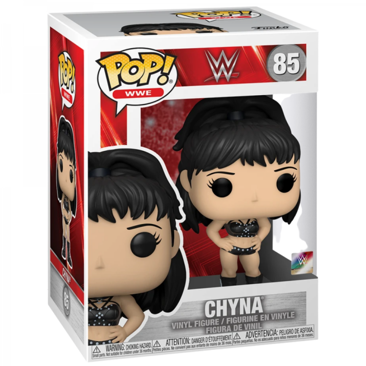 Funko Pop Wwe 85 - Chyna Vinyl Action Figure Wrestling Statuetta Da Collezione
