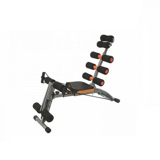 Powerfit Panca Fitness Multifunzione 22In1 Palestra Con Maniglie Antiscivolo