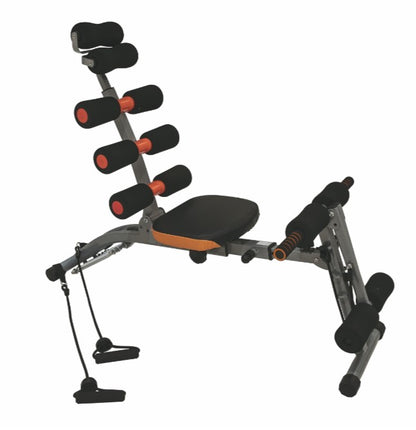Powerfit Panca Fitness Multifunzione 22In1 Palestra Con Maniglie Antiscivolo