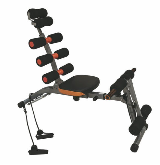 Powerfit Panca Fitness Multifunzione 22In1 Palestra Con Maniglie Antiscivolo
