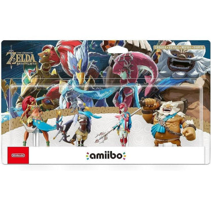 AMIIBO THE LEGEND OF ZELDA - BREATH OF THE WILD COLLECTION 4 CAMPIONI NINTENDO