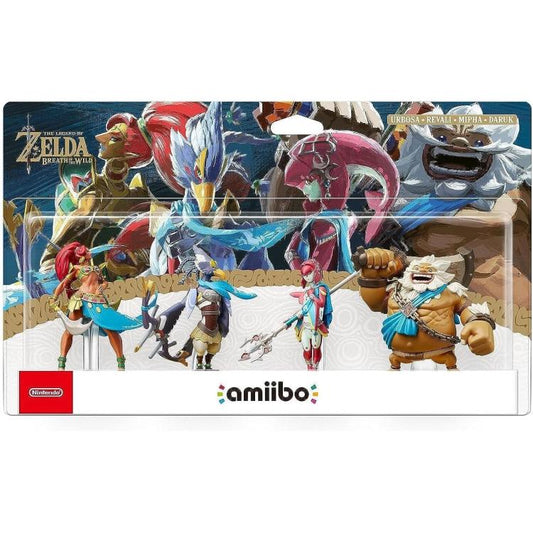 AMIIBO THE LEGEND OF ZELDA - BREATH OF THE WILD COLLECTION 4 CAMPIONI NINTENDO