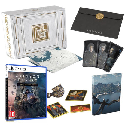 Crimson Desert Deluxe Edition Ps5 Gioco Italiano Playstation 5 Nuovo Steelbook