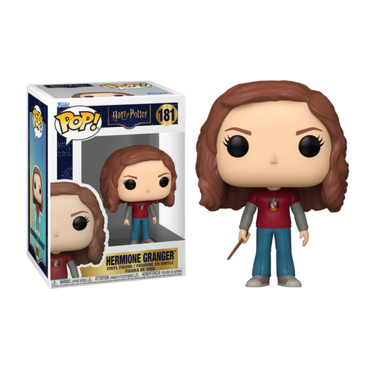Funko Pop ! Movies - Harry Potter (181) Hermione Granger Vinyl Figure 9cm (Preordine)