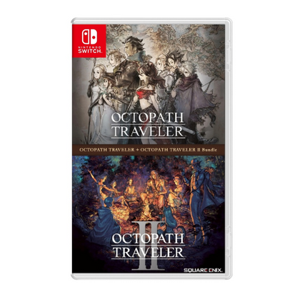 Octopath Traveler 1 & 2 Bundle Gioco Nintendo Switch Italiano Videogioco Nuovo