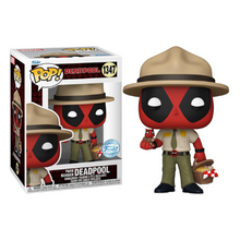 Funko Pop ! Marvel - Deadpool (1347) Deadpool Park Ranger Vinyl 9Cm