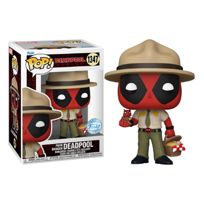 Funko Pop ! Marvel - Deadpool (1347) Deadpool Park Ranger Vinyl 9Cm