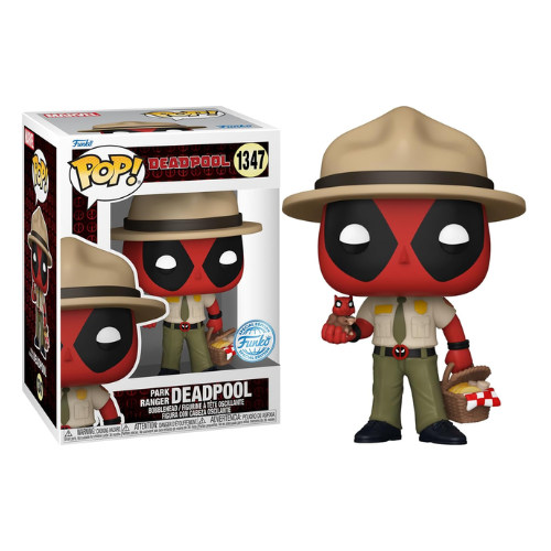 Funko Pop ! Marvel - Deadpool (1347) Deadpool Park Ranger Vinyl 9Cm