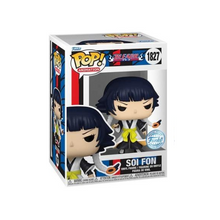 Funko Pop ! Animation - Bleach (1827) Soi Fon Vinyl Figure 9Cm