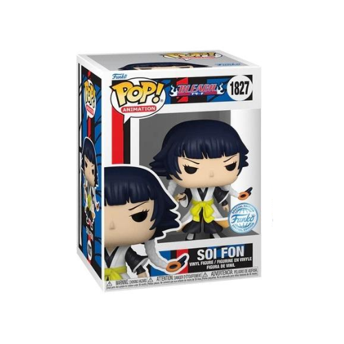 Funko Pop ! Animation - Bleach (1827) Soi Fon Vinyl Figure 9Cm