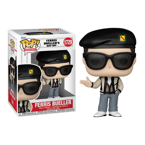Funko Pop ! Movies - Ferris Bueller's Day Off (1729) Ferris Bueller Vinyl 9Cm