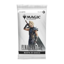 Magic: The Gathering - Final Fantasy Play Booster Display (30 buste) - ENG