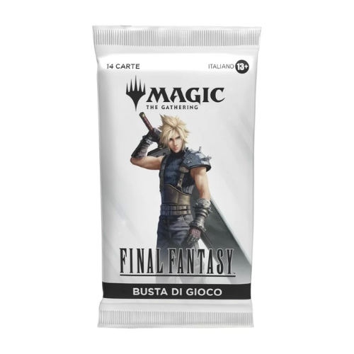 Magic: The Gathering - Final Fantasy Play Booster Display (30 buste) - ENG