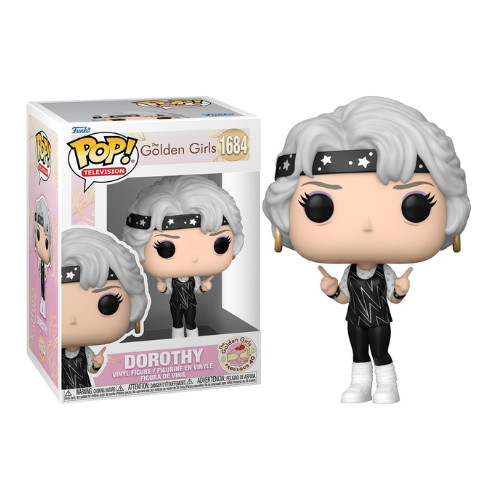 Funko Pop ! Television - The Golden Girls (1684) Dorothy Vinyl Figure 9Cm