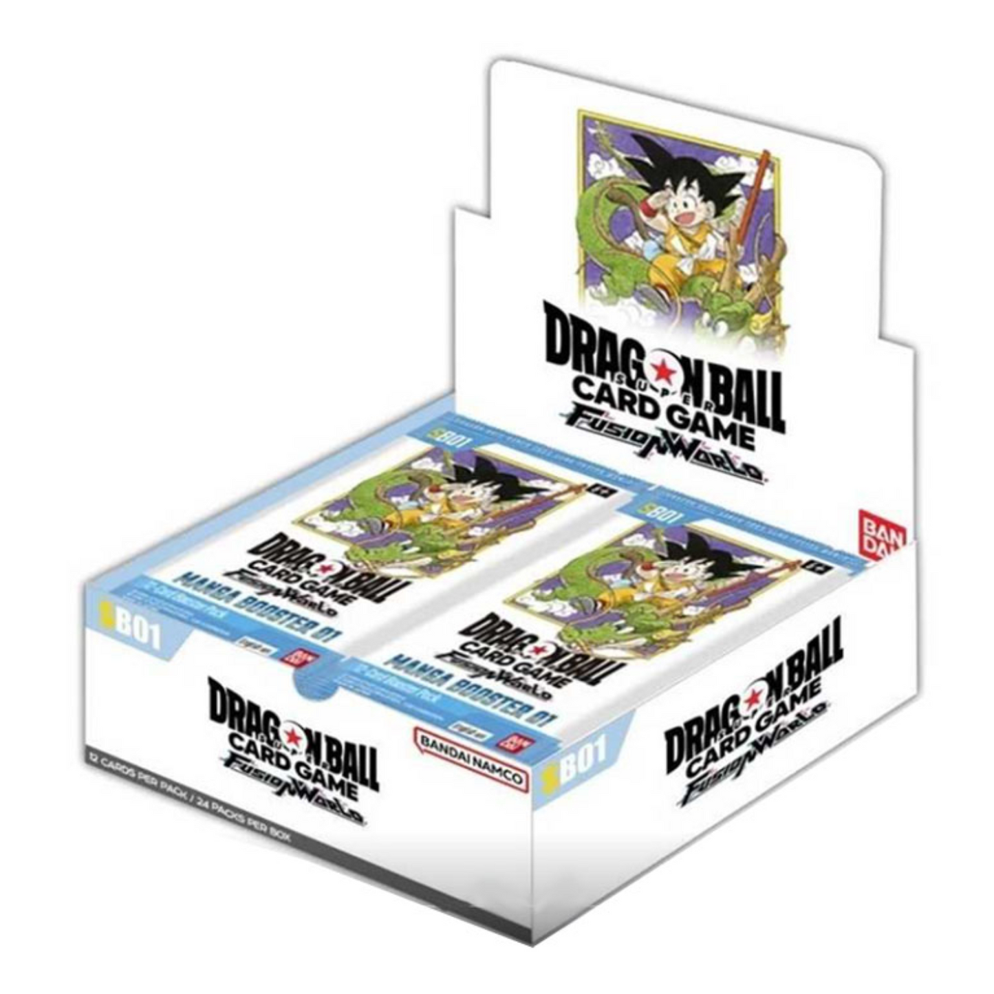 Dragon Ball Super Card Game: Fusion World - Manga Booster Display Box 24 buste [ENG]