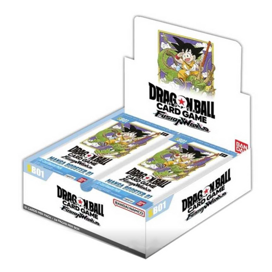 Dragon Ball Super Card Game: Fusion World - Manga Booster Display Box 24 buste [ENG]
