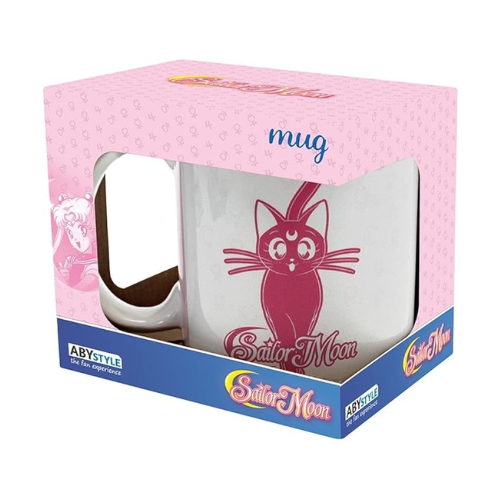 Abystyle - Tazza Sailor Moon & Luna Anime Tazza per Ragazze