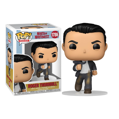 Funko Pop ! Movies - North By Northwest (1786) Roger Thornhill Vinyl Figure 9cm