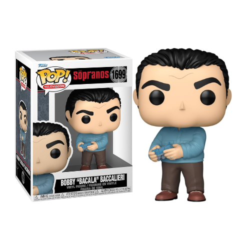 Funko Pop ! Television - The Sopranos (1699) Bobby "Bacala" Baccalieri Vinyl Figure 9cm