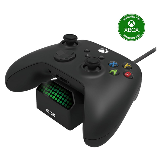 HORI Stazione Di Ricarica Xbox Series X/S Ufficiale Caricatore Controller Nuovo