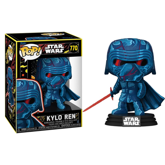 Funko Pop ! Movies - Star Wars (770) Kylo Ren (Retro) Vinyl Figure 9cm