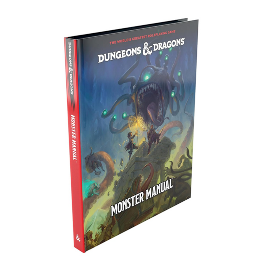 Dungeons & Dragons Core Rulebook - Monster Manual 2024 (Vers. Eng)