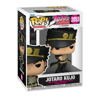 Funko Pop ! Animation - Jojo'S Bizarre Adventure (2053) Jotaro 9cm (Preordine)