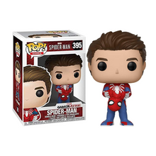 Funko Pop ! Games Marvel Gameverse - (395) Spiderman Unmasked Figure 9cm