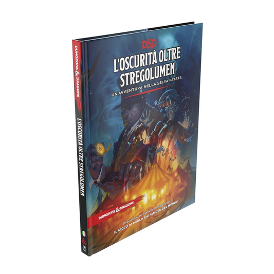 Dungeons & Dragons - L'oscurità Oltre Stregolumen: Un'Avventura Nella Selva Fatata (Vers. Ita)