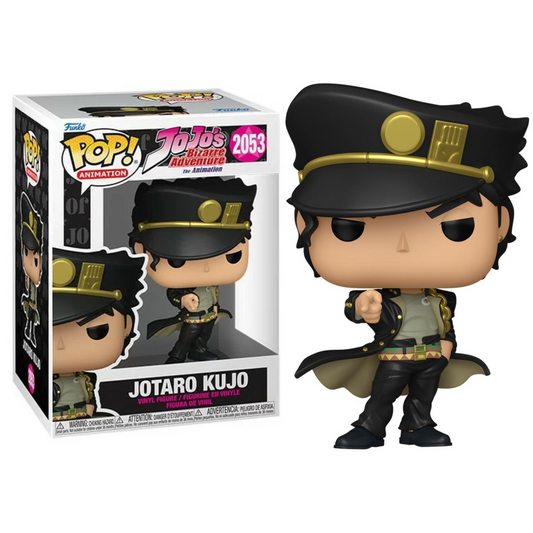 Funko Pop ! Animation - Jojo'S Bizarre Adventure (2053) Jotaro 9cm (Preordine)