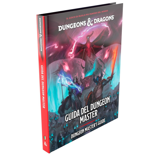 Dungeons & Dragons - Guida Del Dungeon Master 2024 (Vers. Ita)