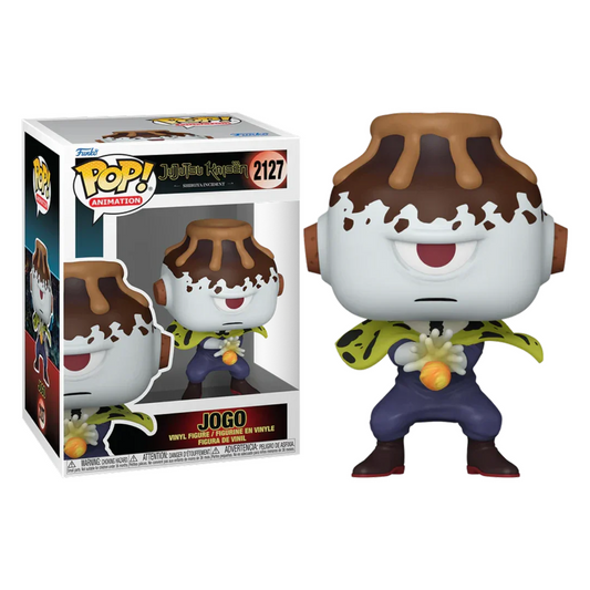 Funko Pop ! Animation - Jujutsu Kaisen (2127) Jogo Vinyl Figure 9cm (Preordine)