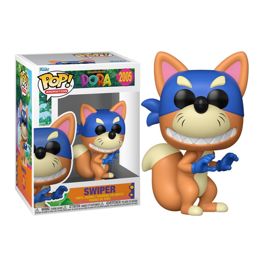 Funko Pop ! Animation - Dora L'esploratrice (2005) Swiper Vinyl Figure 9cm