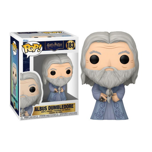 Funko Pop ! Movies - Harry Potter (183) Albus Silente Vinyl Figure 9cm (Preordine)